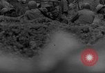 Image of 7th Infantry Division soldiers Okinawa Ryukyu Islands, 1945, second 57 stock footage video 65675052682