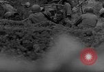 Image of 7th Infantry Division soldiers Okinawa Ryukyu Islands, 1945, second 58 stock footage video 65675052682