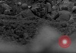 Image of 7th Infantry Division soldiers Okinawa Ryukyu Islands, 1945, second 60 stock footage video 65675052682