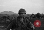 Standbild 7th Infantry Division Soldaten Kin Okinawa Ryukyu Inseln, 1945, aus Sekunde 57 historischem Filmmaterial Videoclip 65675052683