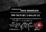 Standbild 7th Infantry Division Soldaten Kin Okinawa Ryukyu Inseln, 1945, aus Sekunde 6 historischem Filmmaterial Videoclip 65675052684