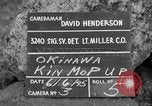 Immagine di 7 Divisione Fanti Kin Okinawa isole Ryukyu, 1945, secondo 3 filmato di repertorio 65675052687