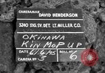 Immagine di 7 Divisione Fanti Kin Okinawa isole Ryukyu, 1945, secondo 4 filmato di repertorio 65675052688