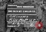 Immagine di 7 Divisione Fanti Kin Okinawa isole Ryukyu, 1945, secondo 5 filmato di repertorio 65675052688