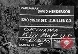 Image of 7th Division infantrymen Kin Okinawa Ryukyu Islands, 1945, second 3 stock footage video 65675052689