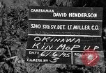 Image of 7th Division infantrymen Kin Okinawa Ryukyu Islands, 1945, second 4 stock footage video 65675052689