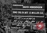Image of 7th Division infantrymen Kin Okinawa Ryukyu Islands, 1945, second 5 stock footage video 65675052689