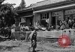 Image of 7th Division infantrymen Kin Okinawa Ryukyu Islands, 1945, second 9 stock footage video 65675052689