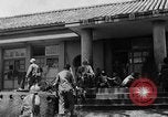 Image of 7th Division infantrymen Kin Okinawa Ryukyu Islands, 1945, second 20 stock footage video 65675052689