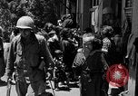 Image of 7th Division infantrymen Kin Okinawa Ryukyu Islands, 1945, second 53 stock footage video 65675052689