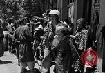 Image of 7th Division infantrymen Kin Okinawa Ryukyu Islands, 1945, second 56 stock footage video 65675052689