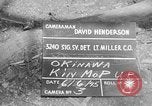 Standbild 7 Division Infanteristen Kin Okinawa Ryukyu Inseln, 1945, aus Sekunde 1 historischem Filmmaterial Videoclip 65675052690