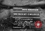 Standbild 7 Division Infanteristen Kin Okinawa Ryukyu Inseln, 1945, aus Sekunde 4 historischem Filmmaterial Videoclip 65675052690