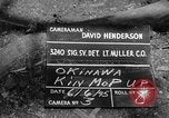 Standbild 7 Division Infanteristen Kin Okinawa Ryukyu Inseln, 1945, aus Sekunde 5 historischem Filmmaterial Videoclip 65675052690
