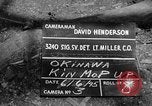 Standbild 7 Division Infanteristen Kin Okinawa Ryukyu Inseln, 1945, aus Sekunde 6 historischem Filmmaterial Videoclip 65675052690