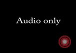 Immagine di Rapporto radiofonico sulla morte del presidente degli Stati Uniti Roosevelt Washington DC USA, 1945, secondo 5 filmato di repertorio 65675052695