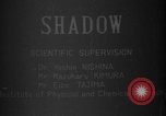 Standbild Japanische Team Umfragen Hiroshima Atombombe Schäden Hiroshima Japan, 1945, aus Sekunde 3 historischem Filmmaterial Videoclip 65675052703