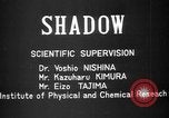Standbild Japanische Team Umfragen Hiroshima Atombombe Schäden Hiroshima Japan, 1945, aus Sekunde 15 historischem Filmmaterial Videoclip 65675052703
