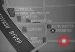 Image of Japanese survey team Hiroshima Japan, 1945, second 22 stock footage video 65675052704