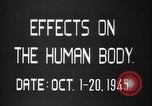 Image of Japanese patients Hiroshima Japan, 1945, second 5 stock footage video 65675052706