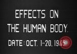Image of Japanese patients Hiroshima Japan, 1945, second 9 stock footage video 65675052706