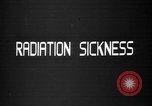 Image of Japanese patients Hiroshima Japan, 1945, second 5 stock footage video 65675052707