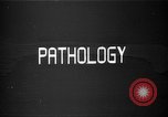 Image of microscopic view of skin Hiroshima Japan, 1945, second 56 stock footage video 65675052709