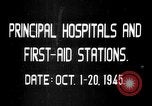 Image of Japanese patients Hiroshima Japan, 1945, second 3 stock footage video 65675052710