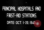 Image of Japanese patients Hiroshima Japan, 1945, second 5 stock footage video 65675052710