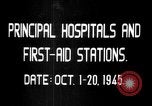 Image of Japanese patients Hiroshima Japan, 1945, second 6 stock footage video 65675052710