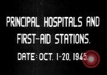 Image of Japanese patients Hiroshima Japan, 1945, second 7 stock footage video 65675052710