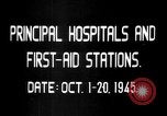 Image of Japanese patients Hiroshima Japan, 1945, second 11 stock footage video 65675052710