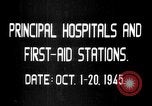 Image of Japanese patients Hiroshima Japan, 1945, second 12 stock footage video 65675052710
