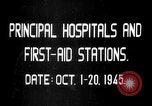 Image of Japanese patients Hiroshima Japan, 1945, second 13 stock footage video 65675052710