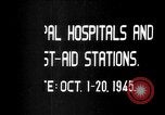Image of Japanese patients Hiroshima Japan, 1945, second 15 stock footage video 65675052710