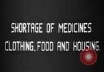 Image of Japanese patients Hiroshima Japan, 1945, second 3 stock footage video 65675052713