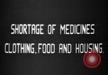 Image of Japanese patients Hiroshima Japan, 1945, second 4 stock footage video 65675052713