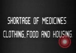 Image of Japanese patients Hiroshima Japan, 1945, second 9 stock footage video 65675052713