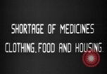 Image of Japanese patients Hiroshima Japan, 1945, second 10 stock footage video 65675052713