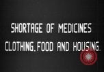 Image of Japanese patients Hiroshima Japan, 1945, second 12 stock footage video 65675052713