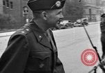 Image of Major General Floyd L Parks Potsdam Germany, 1945, second 16 stock footage video 65675052715