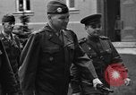 Image of Major General Floyd L Parks Potsdam Germany, 1945, second 22 stock footage video 65675052715