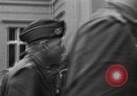 Image of Major General Floyd L Parks Potsdam Germany, 1945, second 24 stock footage video 65675052715