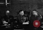 Image of Major General Floyd L Parks Potsdam Germany, 1945, second 43 stock footage video 65675052715
