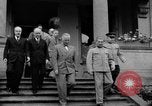 Image of Harry Truman Potsdam Germany, 1945, second 27 stock footage video 65675052716