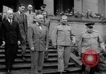Image of Harry Truman Potsdam Germany, 1945, second 30 stock footage video 65675052716