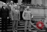 Image of Harry Truman Potsdam Germany, 1945, second 31 stock footage video 65675052716