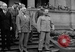 Image of Harry Truman Potsdam Germany, 1945, second 32 stock footage video 65675052716