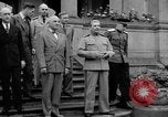 Image of Harry Truman Potsdam Germany, 1945, second 33 stock footage video 65675052716