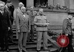 Image of Harry Truman Potsdam Germany, 1945, second 34 stock footage video 65675052716
